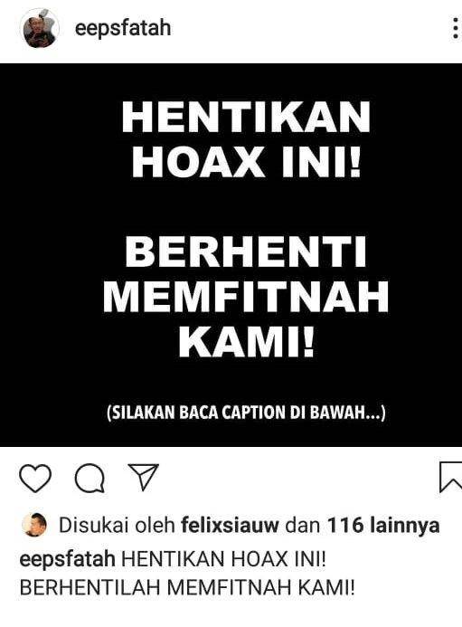 Instagram @eepsfatah