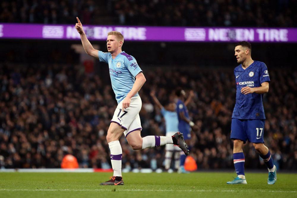 City Kalahkan Leicester 3-1, Pep Guardiola: De Bruyne Sempurna