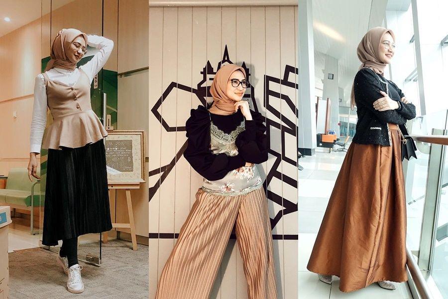 9 OOTD Bernuansa Earth Tone Angkie Yudistia, Staf Khusus Kepresidenan