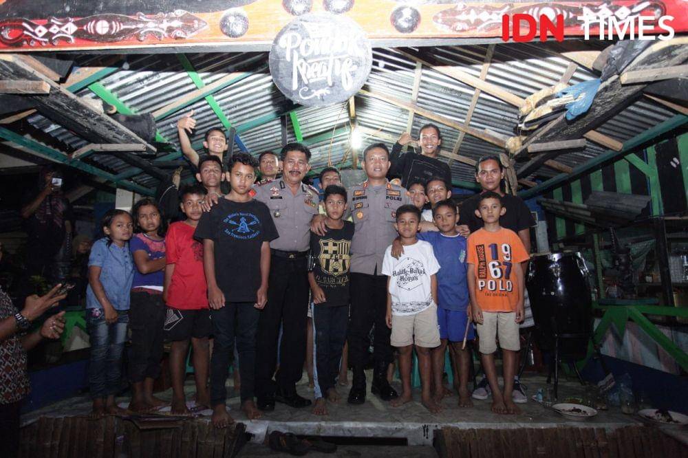 Pondok Kreatif untuk bocah-bocah Danau Toba (IDN Times/Gideon Aritonang)