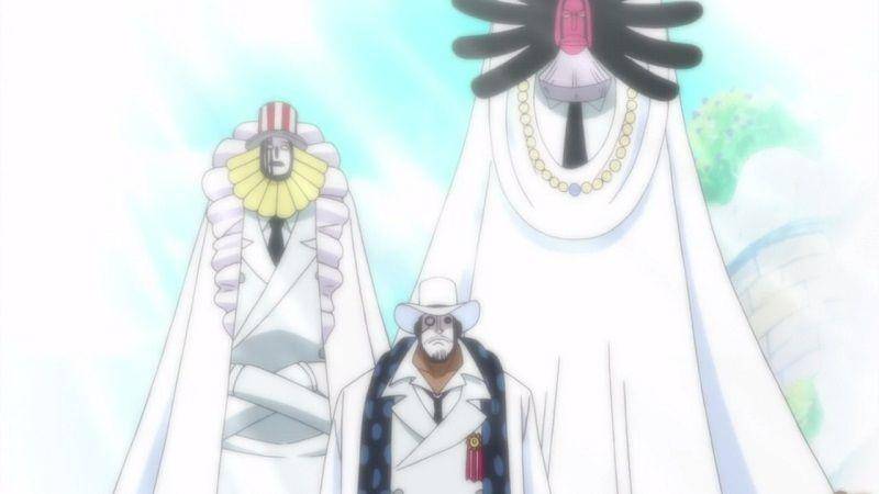Fakta CP0 One Piece - Nama lengkapnya Cipher Pol Aigis Zero