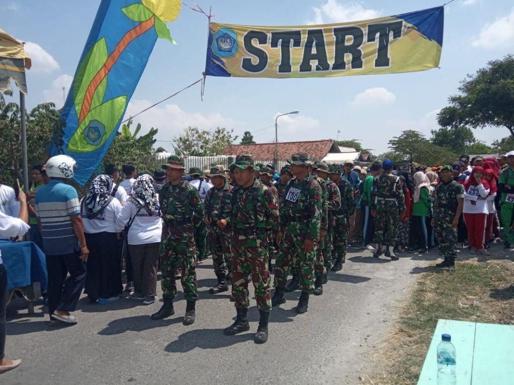 Kenang Perjuangan Kadet Soewoko, Ribuan Warga Ikut Napak Tilas
