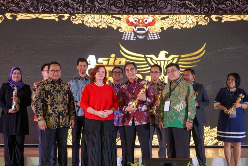 bank bjb Terima Penghargaan Asia Sustainability Reporting Rating 2019