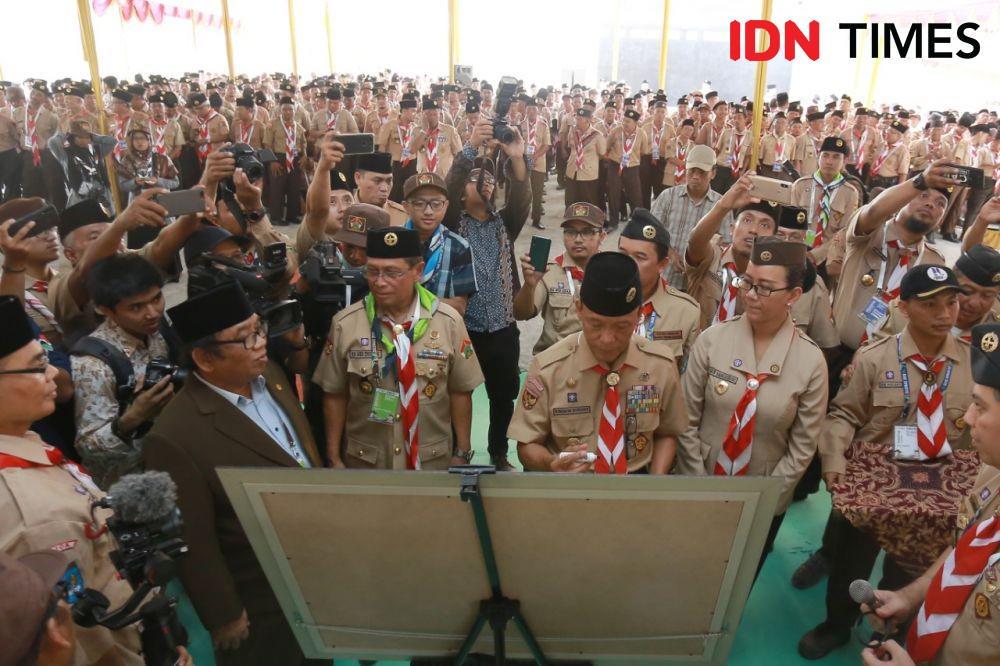 Kemah silaturahmi pembina nasional sako SPN 2019