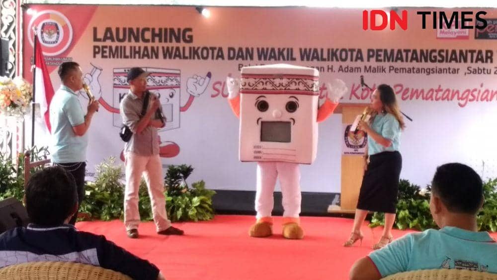 Si Gota, Maskot KPU Siantar yang Diciptakan Hanya dalam 3 Hari