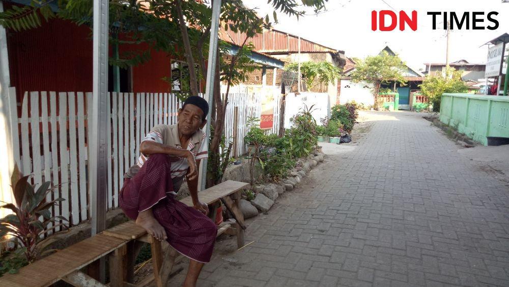 Salah satu penderita kusta yang tinggal di Kompleks Penderita Kusta Jongaya IDN Times/Asrhawi Muin