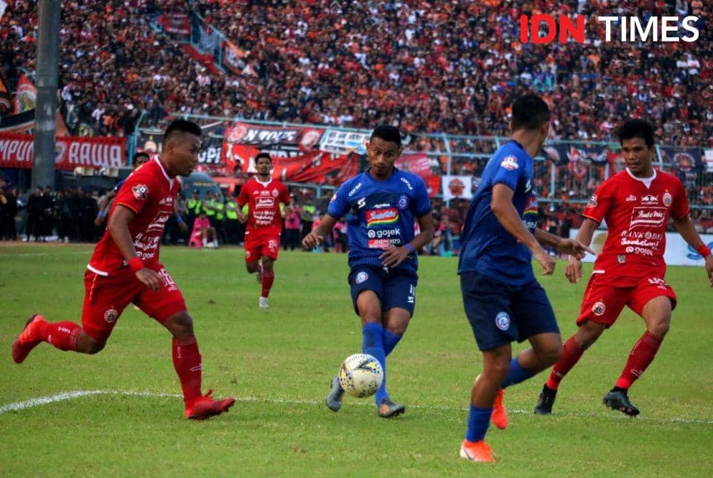 Pelatih Persija, Edson Tavares. IDN Times/Alfi Ramadana