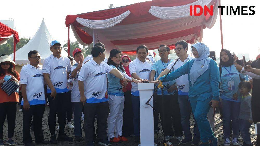 Festival Perikanan Nusantara. (IDN Times/Indiana Malia)