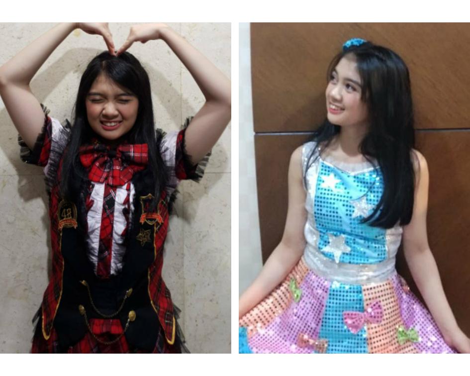 Makin Menggemaskan, 10 Potret Menawan Afiqah Saat Pakai Kostum JKT48!