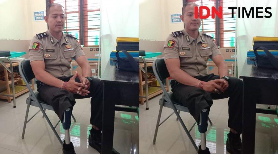 Aipda Andrew, Korban Penembakan Kelompok Santoso Masih Trauma