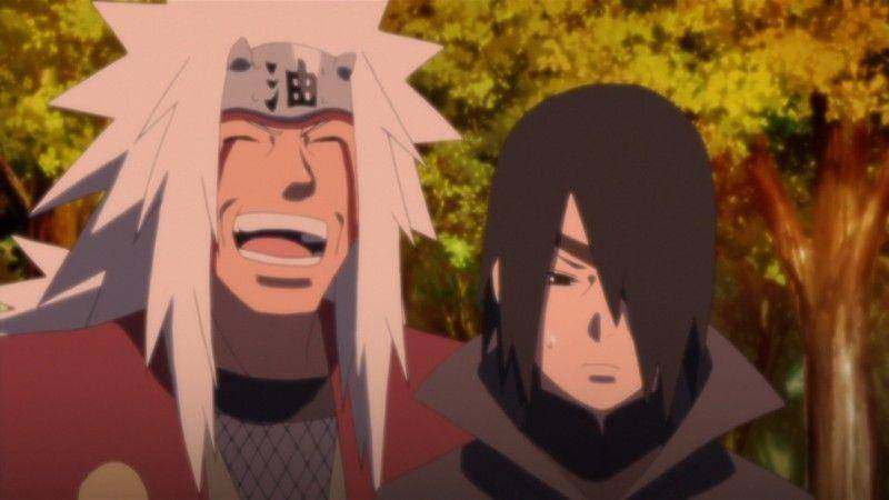 [Boruto] Apa Benar Jiraiya Hanya Bercanda Soal Identitas Sasuke?