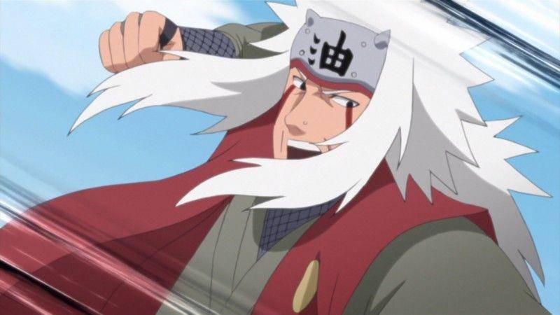 Inilah Beberapa Alasan Kenapa Jiraiya Tidak Pakai Pelindung Kepala Konoha