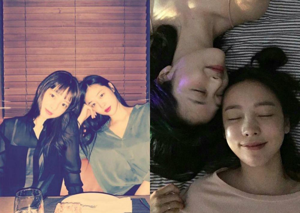 Goo Hara Meninggal Dunia, 10 Potret Persahabatannya dengan Sulli
