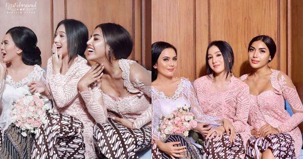 Jadi Bridesmaid, 9 Momen Kondangan Millen Cyrus yang Curi Perhatian