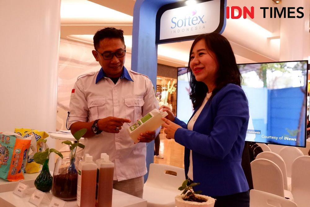 Softex Indonesia, Pelopor Sustainability Popok Bayi Bekas Jadi Pupuk