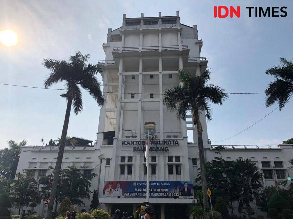 Kantor Pemkot Palembang (IDN Times/Rangga Erfizal)
