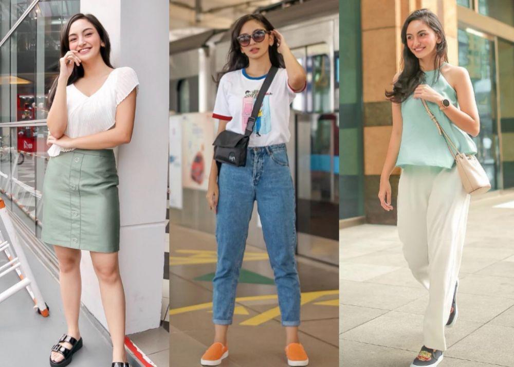 10 Ide Mix & Match ala Valerie Tifanka, Bikin Gaya Makin Standout!