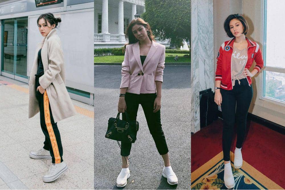 Formal dan Sporty, Ini 10 Ide OOTD Pakai Outer ala Vanesha Prescilla