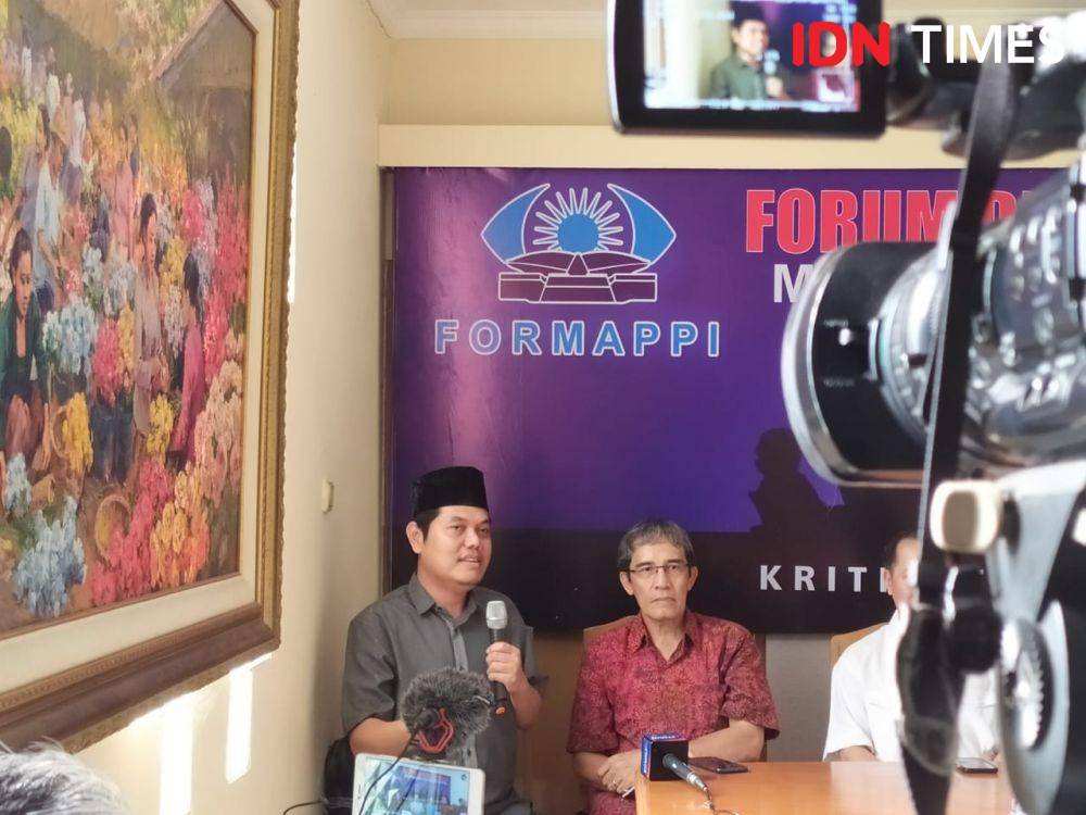 (Zulfikar Arse Sadikin, Kader Golkar, Anggota DPR) IDN Times/Aldzah Fatimah Aditya