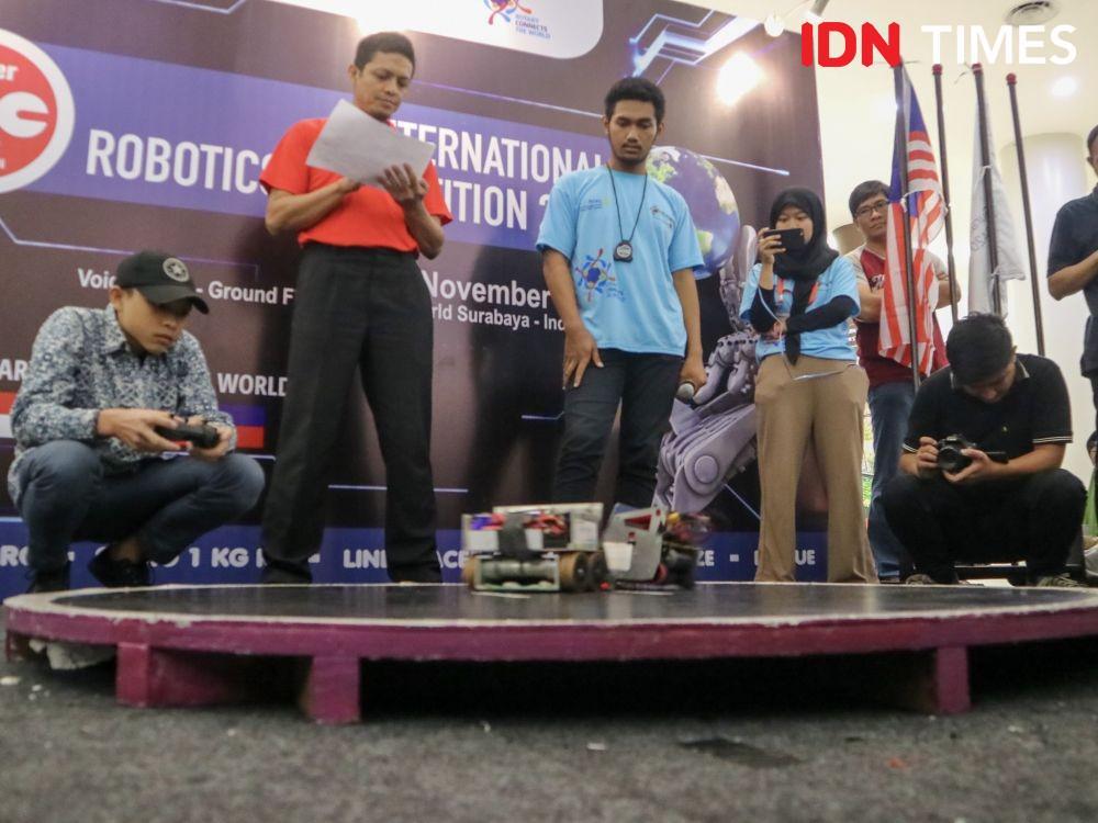 International Robotics Competition 2019 Ajak Orang Mengenal Robot