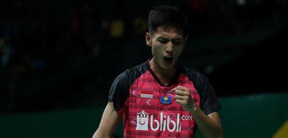 Gatjra Cupu Menang, 5 Tunggal Putra Pelatnas Kuasai Kejurnas PBSI 2019