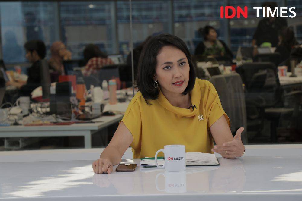 Christina Aryani (Anggota DPR RI) IDN Times/Arief Kharisma Putra)
