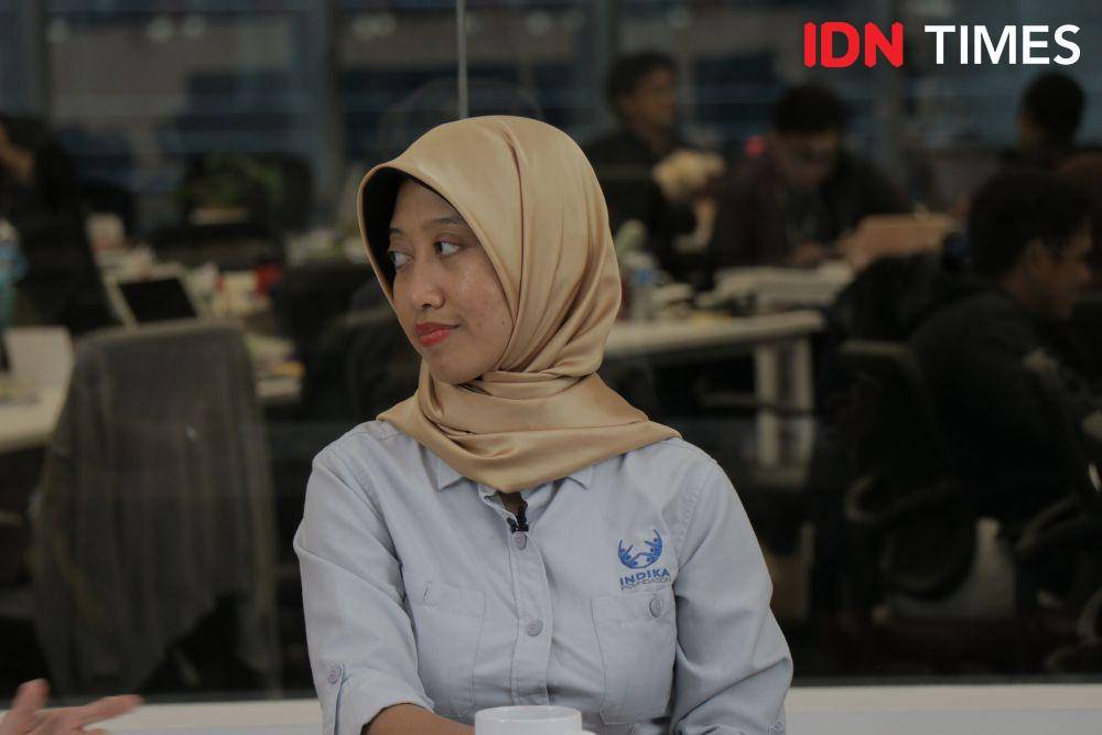 Ayu Kartika (Staf Khusus Presiden RI Joko Widodo) (IDN Times/Arief Kharisma Putra)