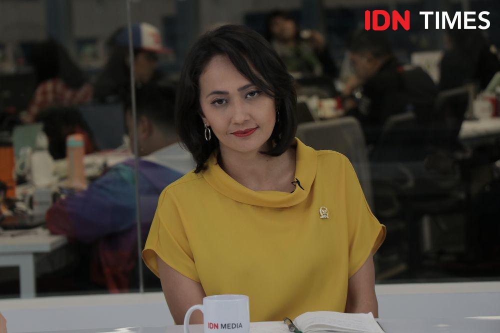 Christina Aryani, Anggota DPR yang Terdorong Perjuangkan Hak Perempuan