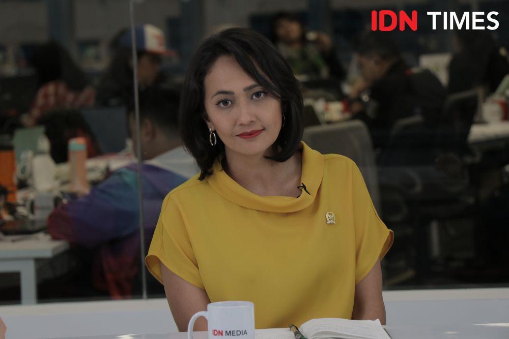 Duduk di Komisi I DPR, Christina Aryani Desak RUU PKS Segera Dibahas