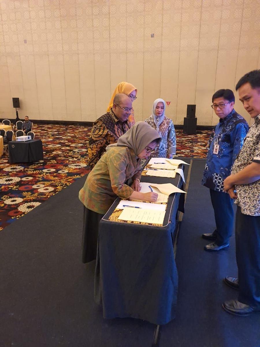 Bupati dan Ketua DPRD Kutim Komitmen Penuhi Kebutuhan Air Bersih Masyarakat
