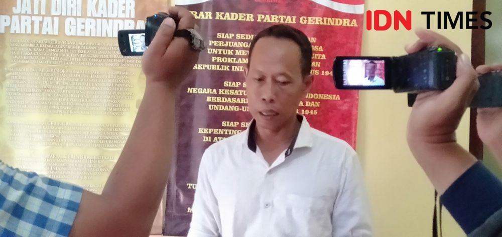 Sekretaris DPC Gerindra Bantul Darwinto. IDN Times/Daruwaskita