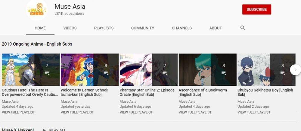 youtube.com/Muse Asia