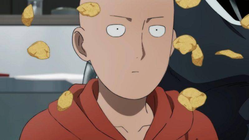 Penampilan Saitama di OVA One Punch Man. (youtube.com/BandaiVisual)
