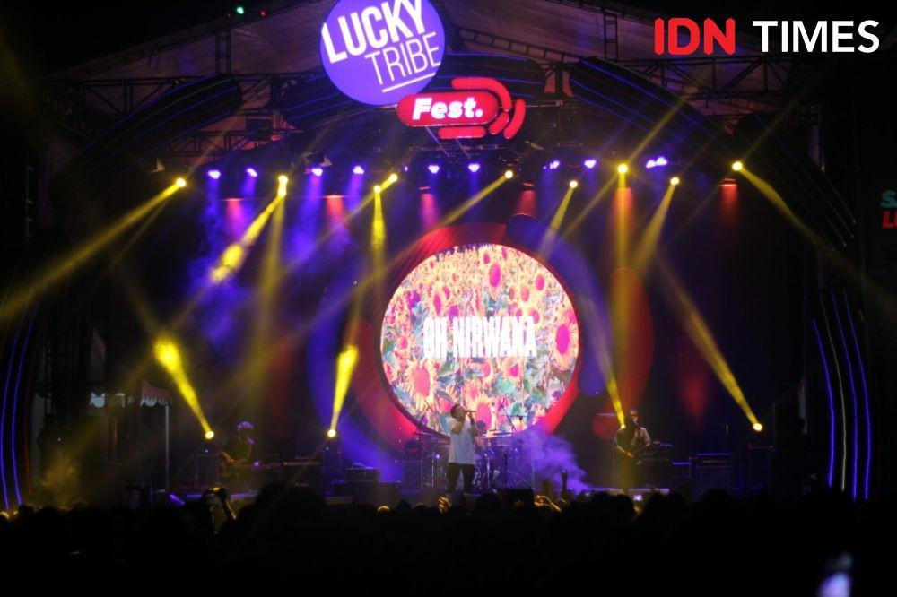 Gigi, NTRL dan Seringai Guncang Panggung PRSU Medan