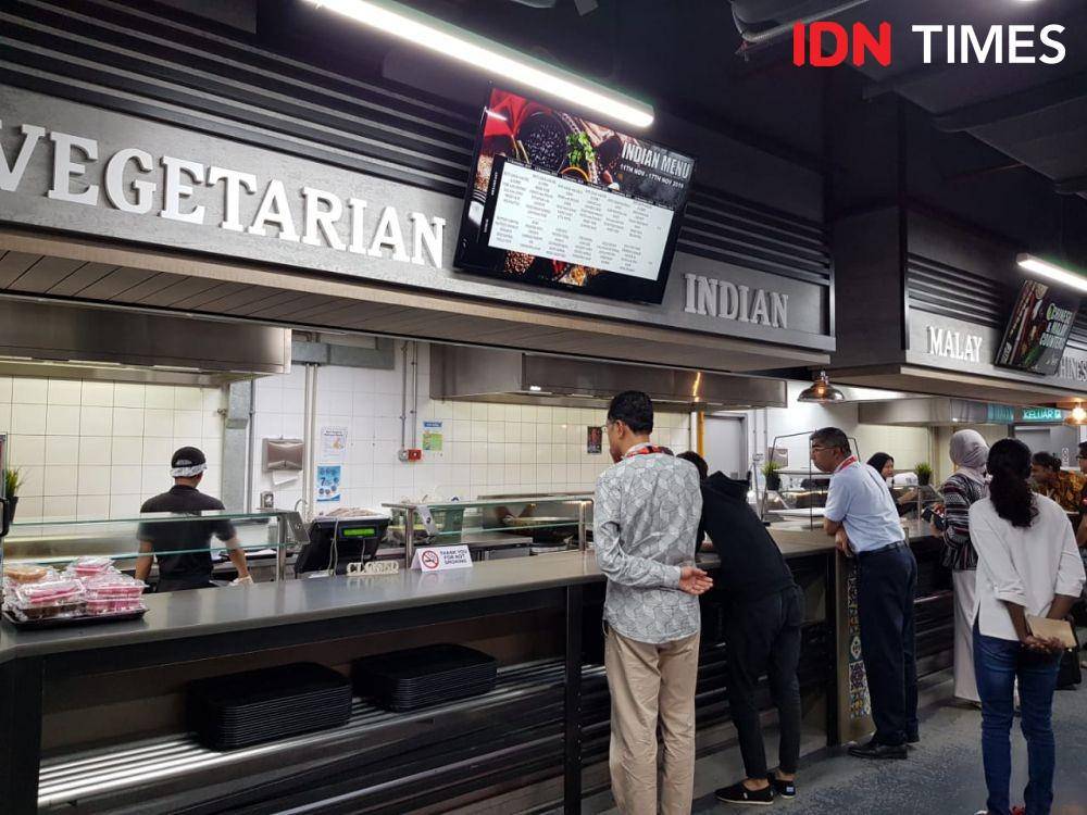 (Suasana kantor pusat AirAsia di Kuala Lumpur) IDN Times/Santi Dewi