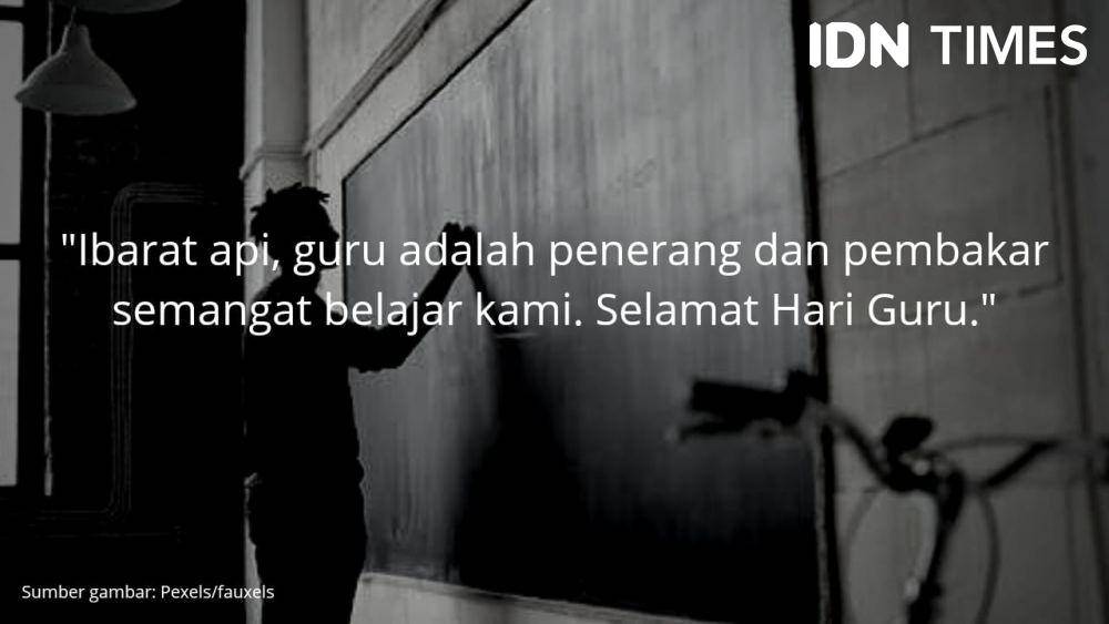 ucapan untuk Hari Guru (IDN Times/Dian Arthasalina)