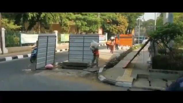 Bikin Macet Jakarta, Pramono Minta Galian di Jalan Ditertibkan