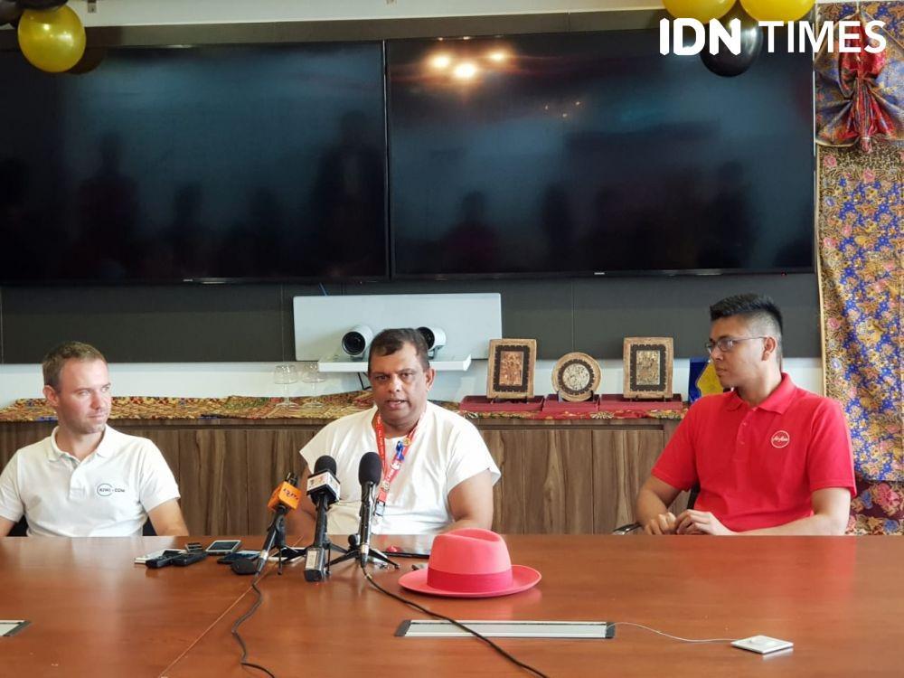 [BREAKING] Tony Fernandes Mundur dari AirAsia, Diduga Terlibat Suap
