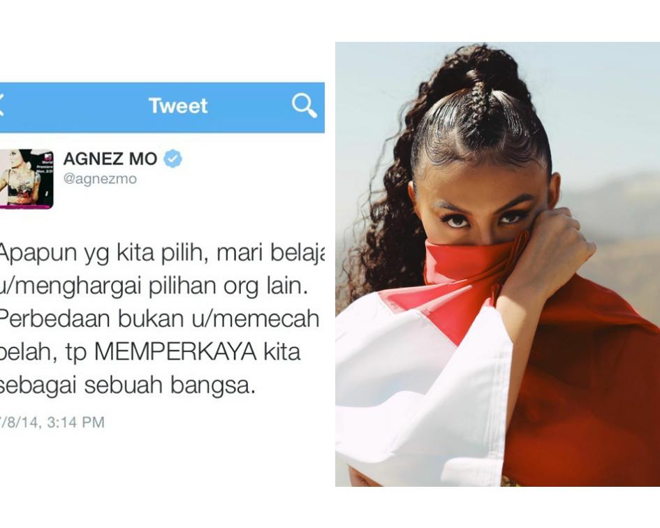 Timbulkan Pro Kontra, 10 Potret Bukti Agnez Mo Cinta Indonesia!