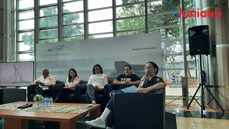 Anto Hoed, Jakarta City Philharmonics. duniaku.com/Adhitya Daniel