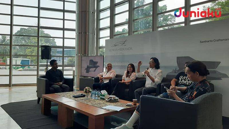 Raul Renanda, menjabarkan desain SR1928 yang berakar jauh dari dahulu kala. duniaku.com/Adhitya Daniel