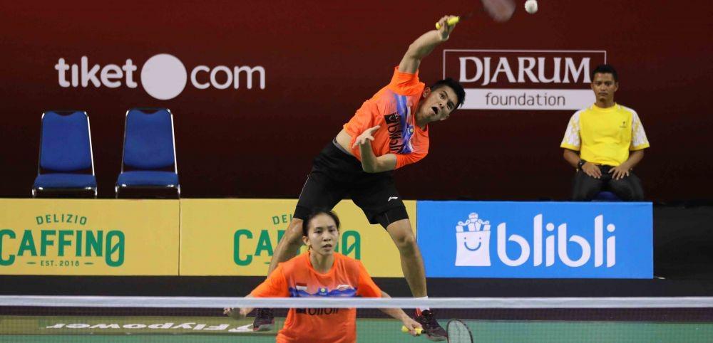 Adu Kuat Pelatnas dan Non-Pelatnas di Ganda Campuran Kejurnas 2019