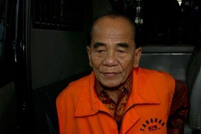 Dapat Grasi dari Jokowi, Eks Gubernur Riau Annas Maamun Bebas Murni