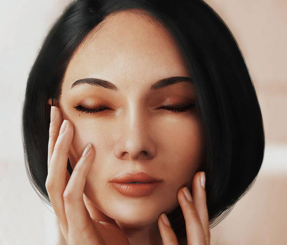 10 Potret Cahaya Gram, Influencer Virtual yang Selalu Memesona!