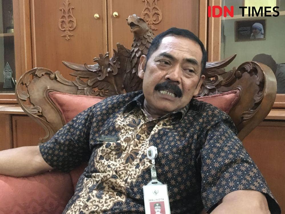 Kasus Intoleran di Pasar Kliwon, Wali Kota Solo: Usut Tuntas Pelaku