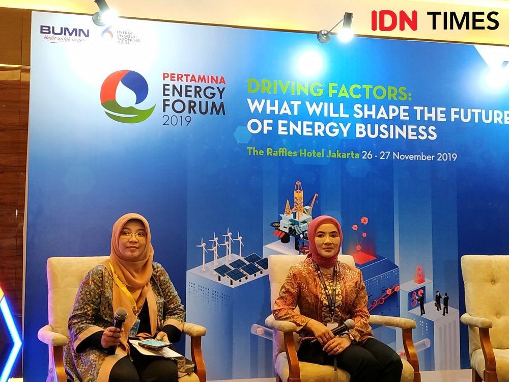 Dirut PT Pertamina (Persero) Nicke Widyawati. IDN Times/Hana Adi Perdana