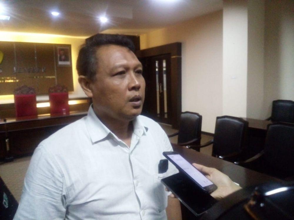Kepala Humas Unej, Agung Purwanto, saat konferensi pers di Universitas Jember. IDN Times/Istimewa