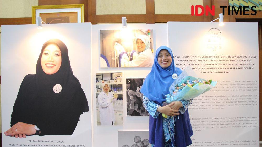 Dr. Swasmi: Perempuan Hebat Itu Tidak Boleh Takut Maju