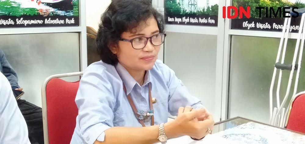 Kabid Pemasaran Dispar Bantul, I Nyoman Yudiriani. IDN Times/Daruwaskita