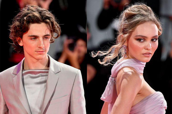 10 Potret Mesra Timothee Chalamet bersama Lily-Rose Depp, Bikin Baper!